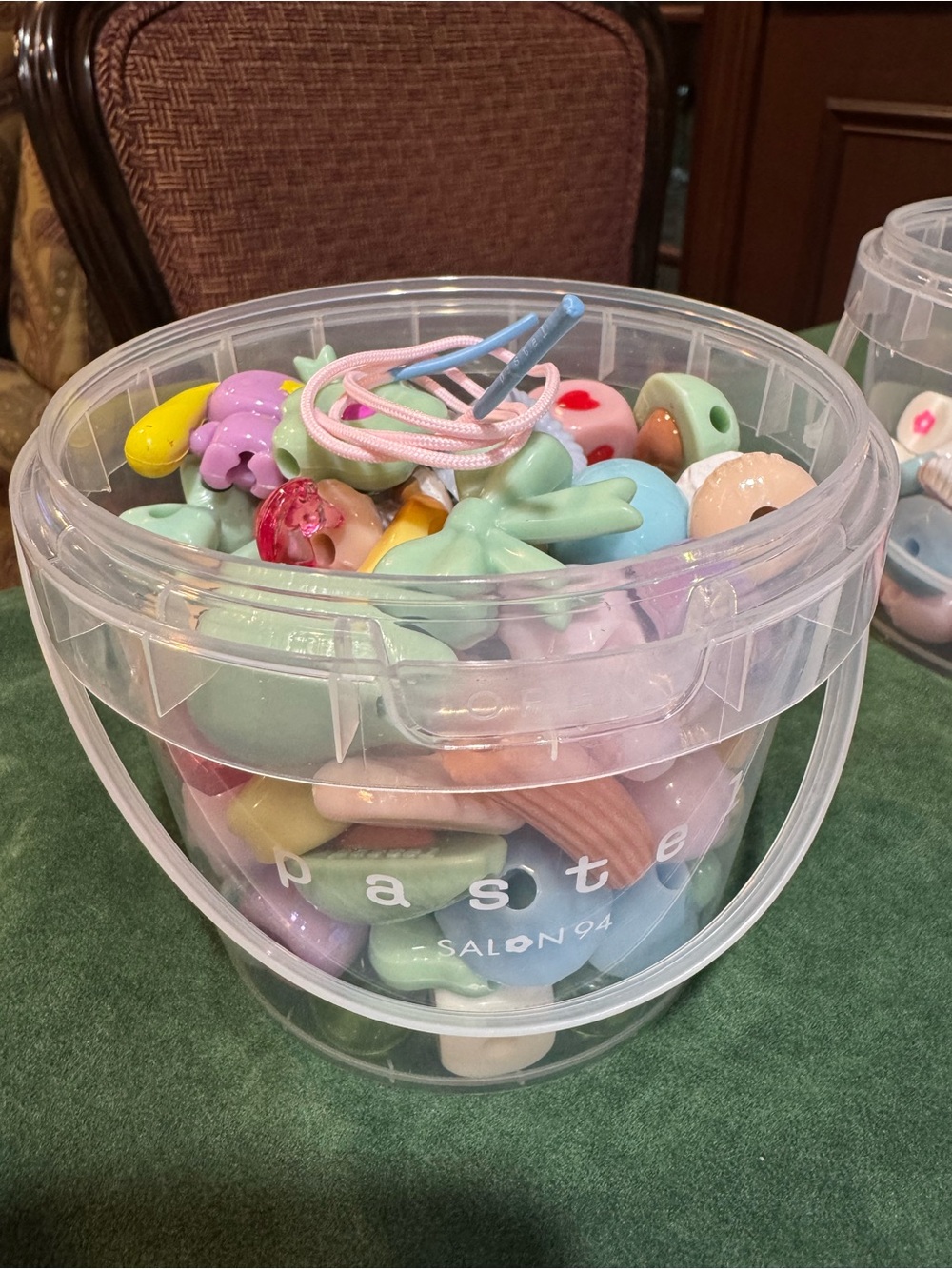 CJ Hendry Pastel Beads- 1 bucket!